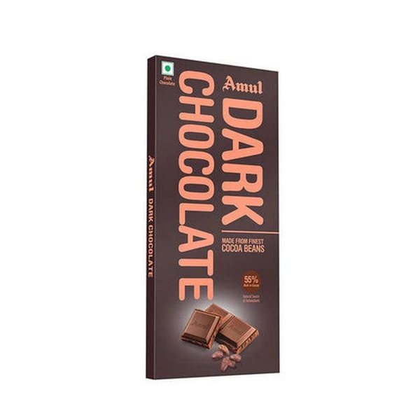 Amul Dark Chocolate 