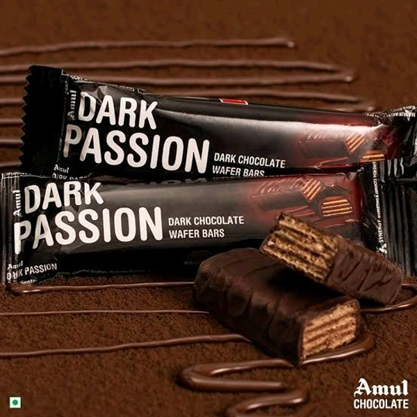 Amul Dark Passion Chocolate Wafer 