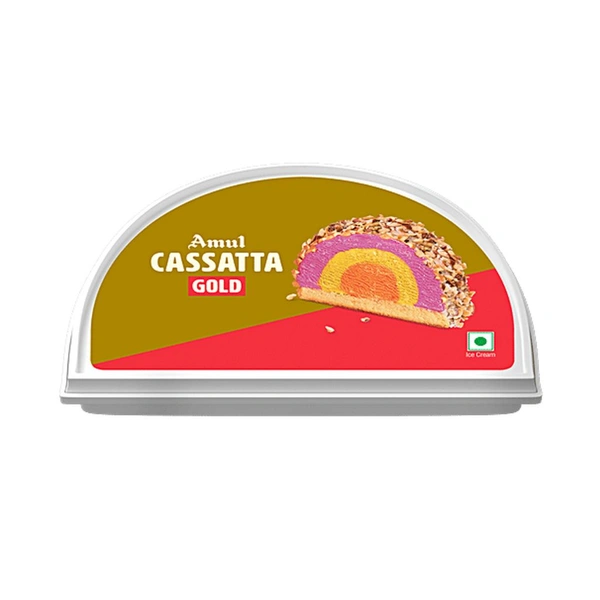 Amul Cassatta Gold Ice-cream 