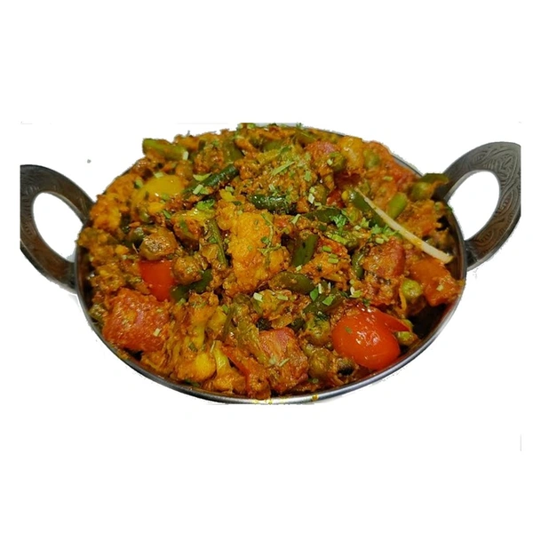 Mix Veg Sabji (Half)