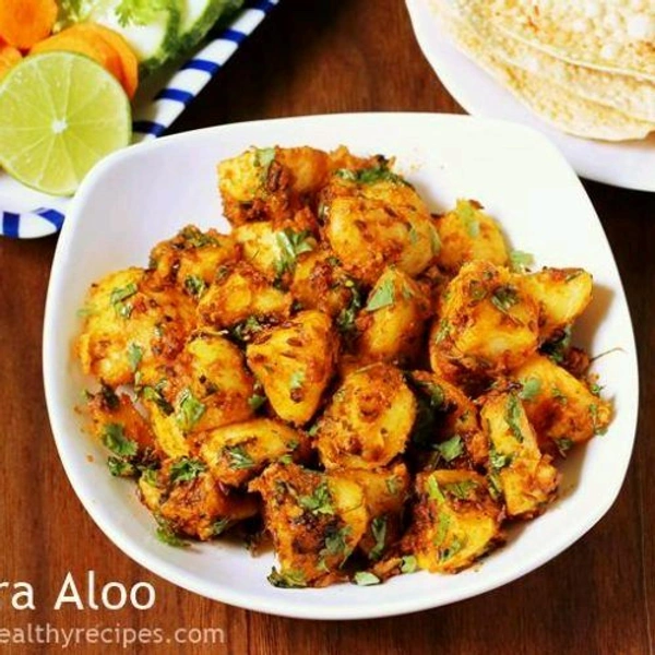 Jeera Aloo (Half)