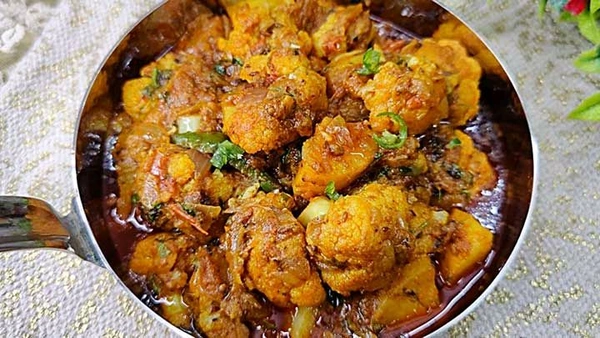 Aloo Gobhi (Half )
