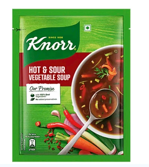 Knoor Hot & Sour Vegetable Soup 