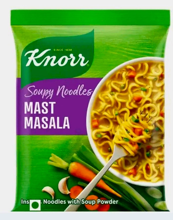 Knorr Soupy Noodles Mast Masala Instant 