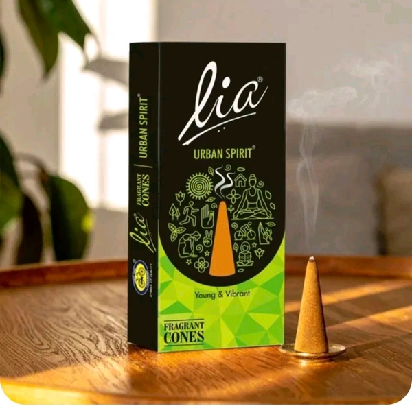 Lia Urban Spirit Fragrant Cones 