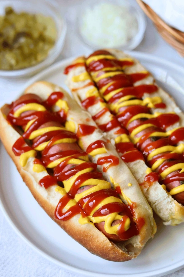Hot Dog Buns (Set Of 1)