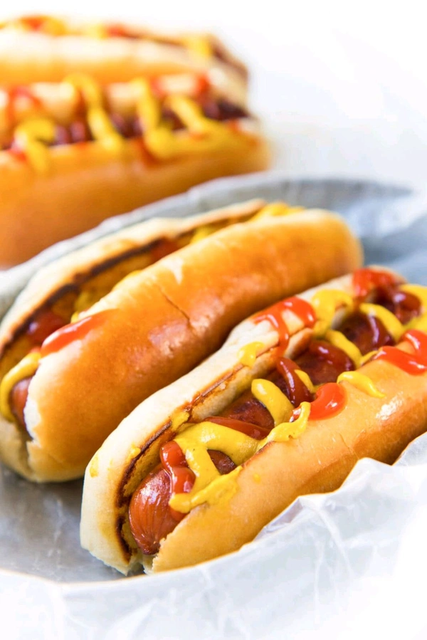 Hot Dog Buns (Set Of 1)