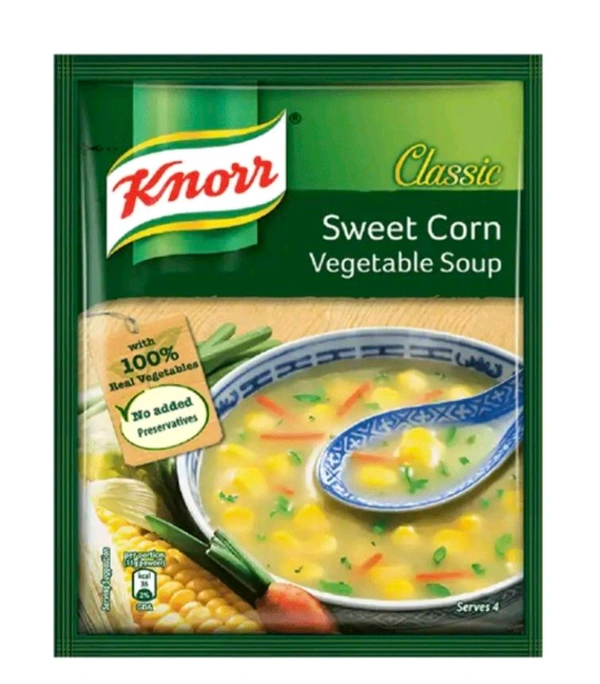 Knorr Sweet Corn Vegitable Soup 