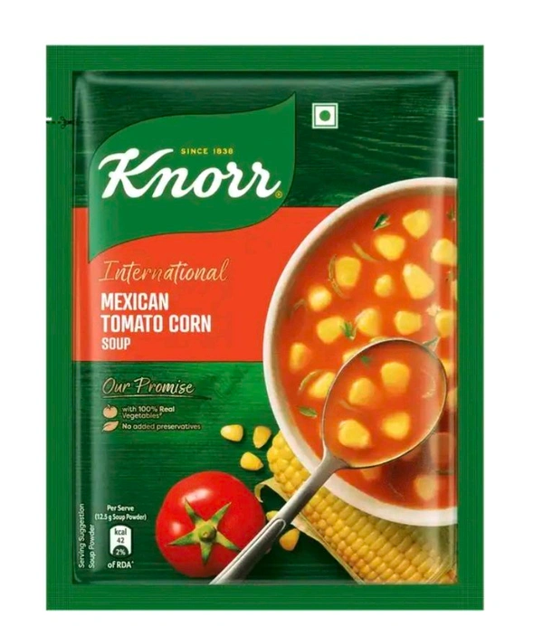 Knorr International Maxican Tomato Corn Soup 