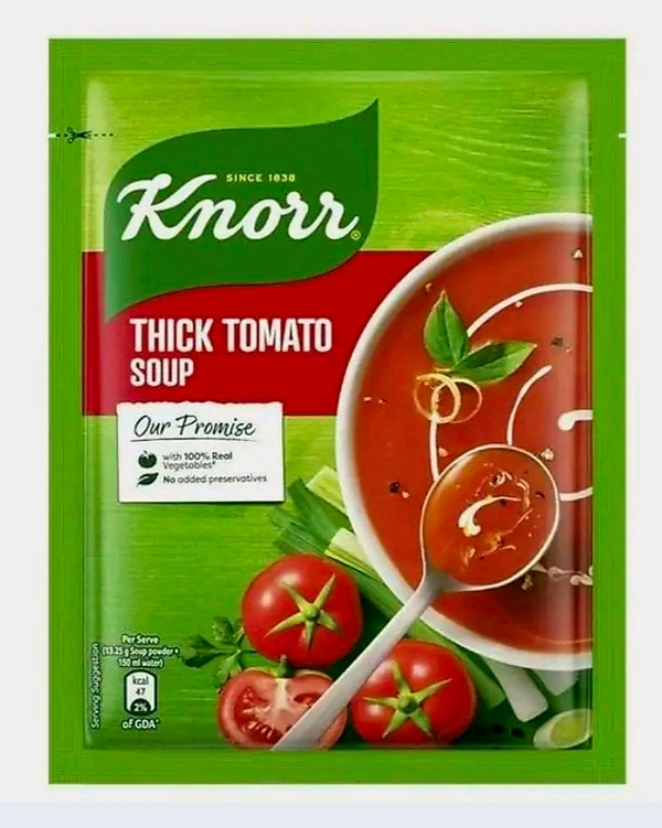 Knorr Thick Tomato Soup