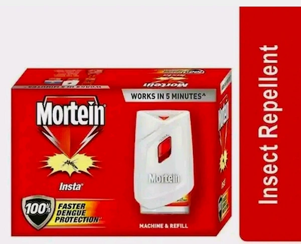 Mortein Smart Mosquito Repellent Machine And Refill