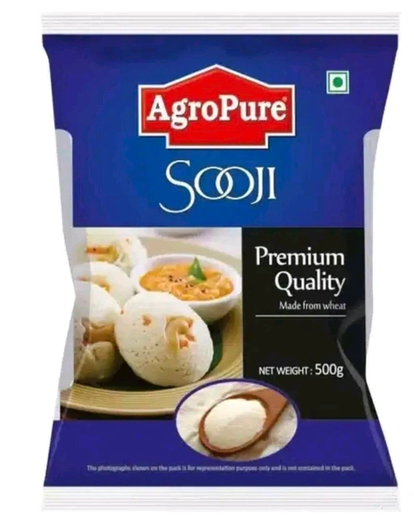 Agropure Sooji  - 500g