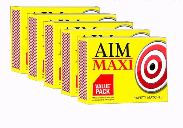 Match Box By Aim