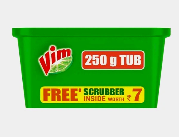 Vim Bar ( Scrubber Free Worth ₹ 7)