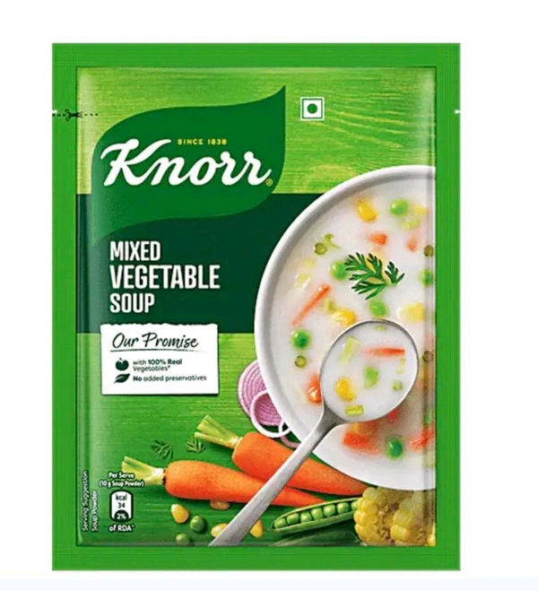 Knoor Mixed Vegitable Soup