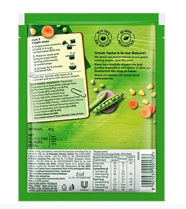 Knoor Mixed Vegitable Soup
