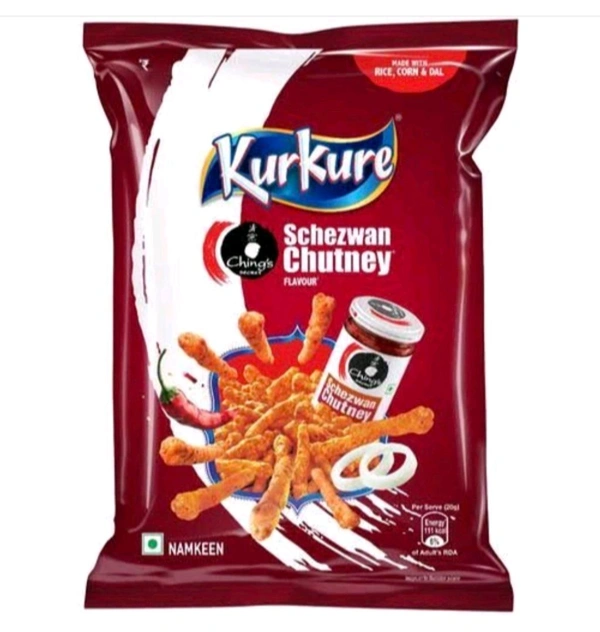 Kurkure Schezwan Chutney ,Flavour 