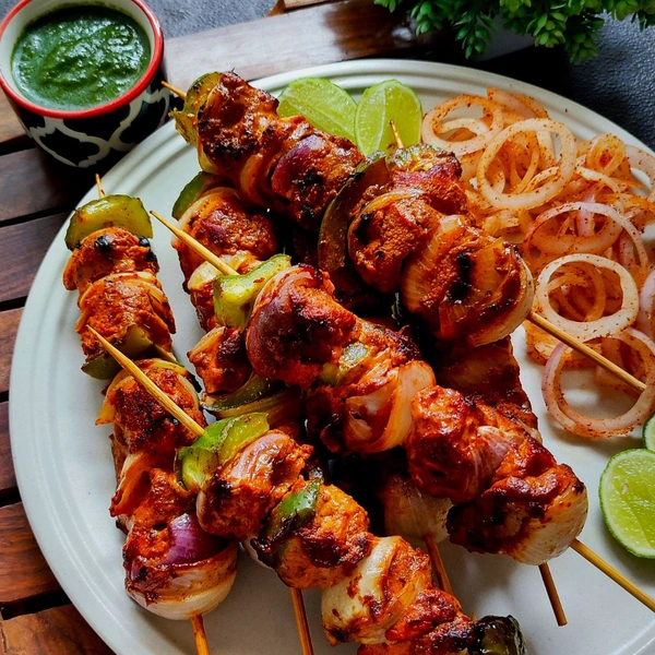 Chicken Tikka Kebab Delicious (Half) - 1pm To 9pm