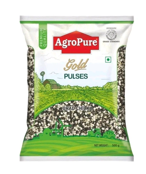 Agropure Urad Chilka  - 500g