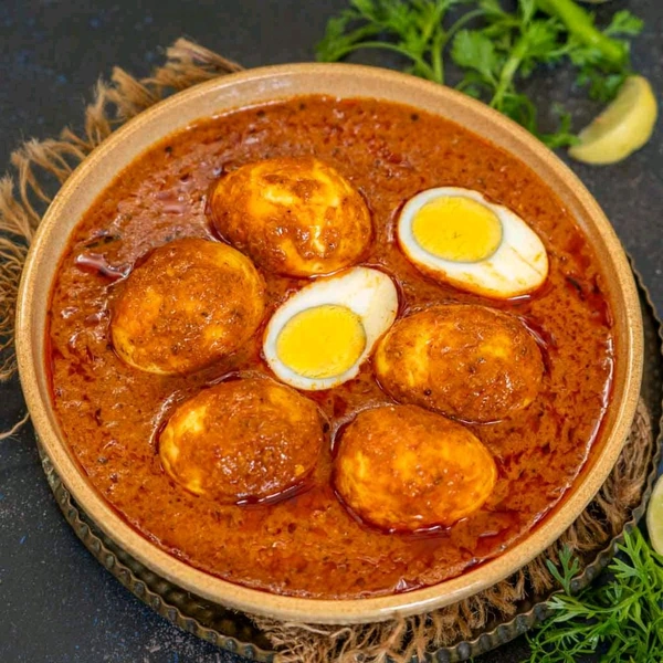 Egg Curry (Half)