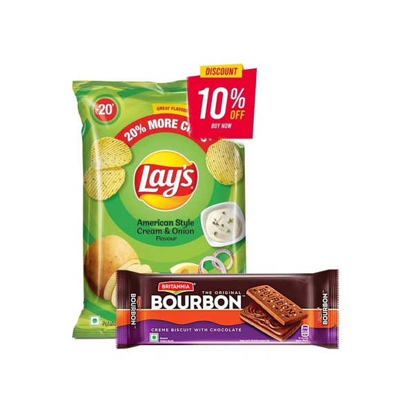 Lays + Bourbon Combo 