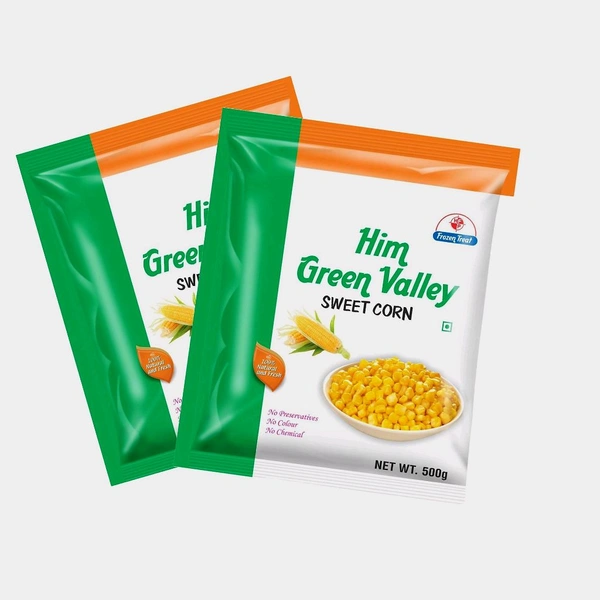 Green Valley Frozan Sweet Corn  - 500g