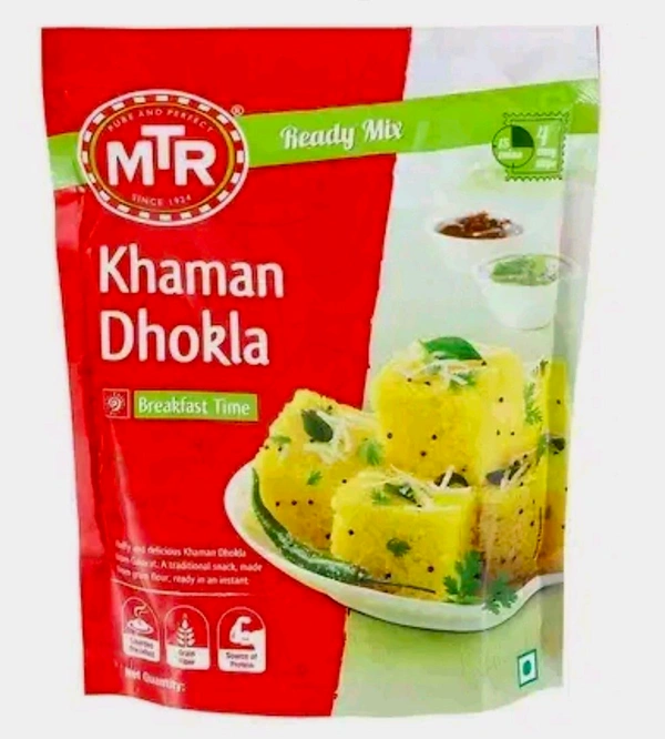 MTR Khaman Dhokla Mix (Buy 1 Get One Free)