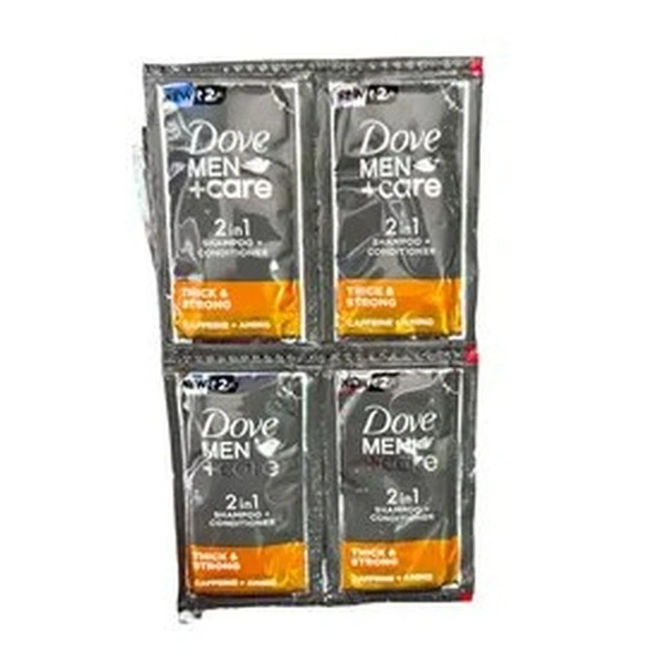 Dove Man+ Care Thick & STRONG 2 In Shampoo ( Set Of 5)