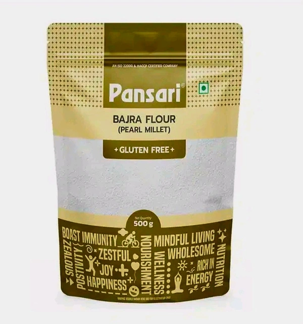 Pansari Bajra Atta - 500g