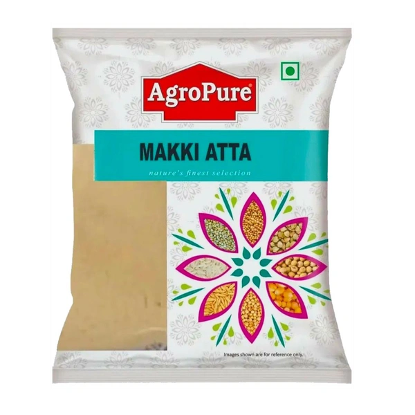 Agropure Makki Atta - 500g
