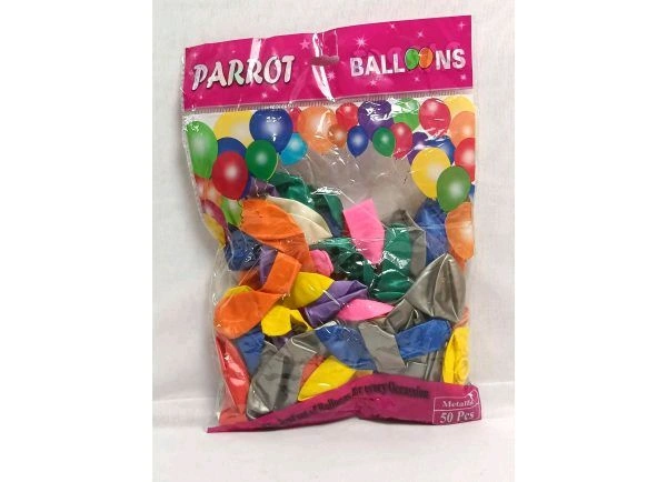 Birthday Party Balloons  - 70 Pieces, Black