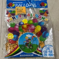 Birthday Party Balloons  - 70 Pieces, Red