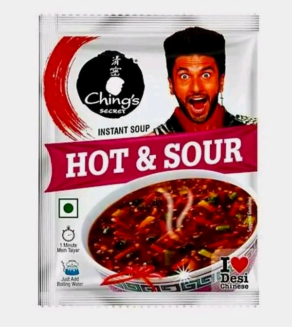 Ching's Hot & Sour Soup ( Set Of 2)