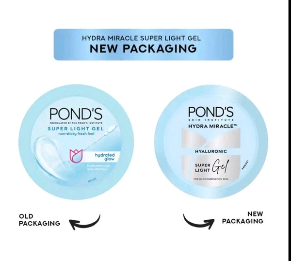 Pond's Hydra Miracle Light Mosturiser Body  - 25ml