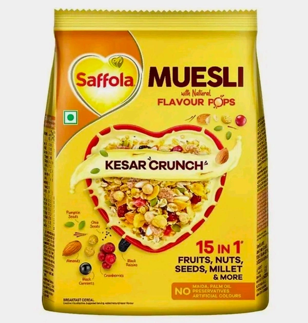 Saffola Kesar Crunch Musali - 180g