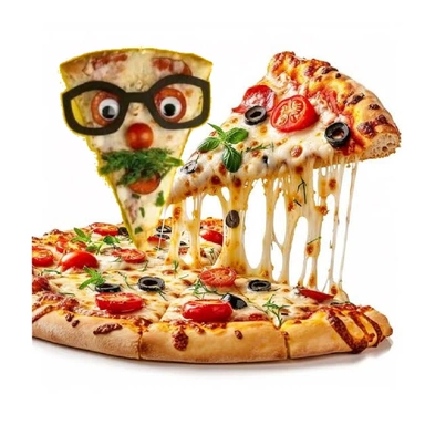 Pizza,Cheesy Loughs