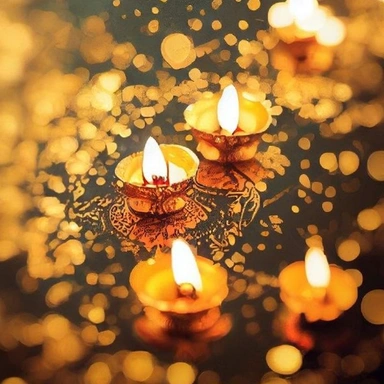 Diyas & Decoration
