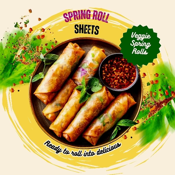 Ready to Roll into Delicious 