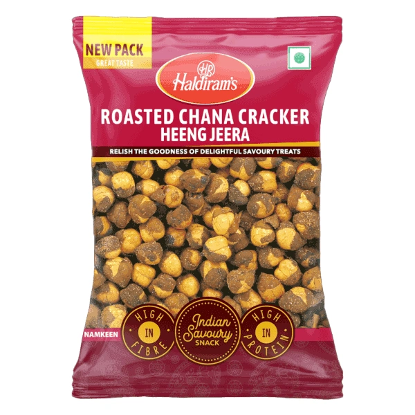 Haldiram's Roasted Chana Cracker - 20gm