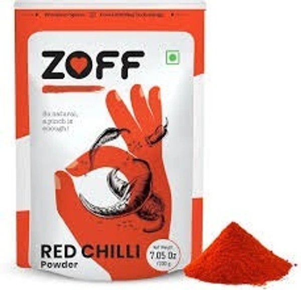 Red Chili Powder Zoff - 25gram