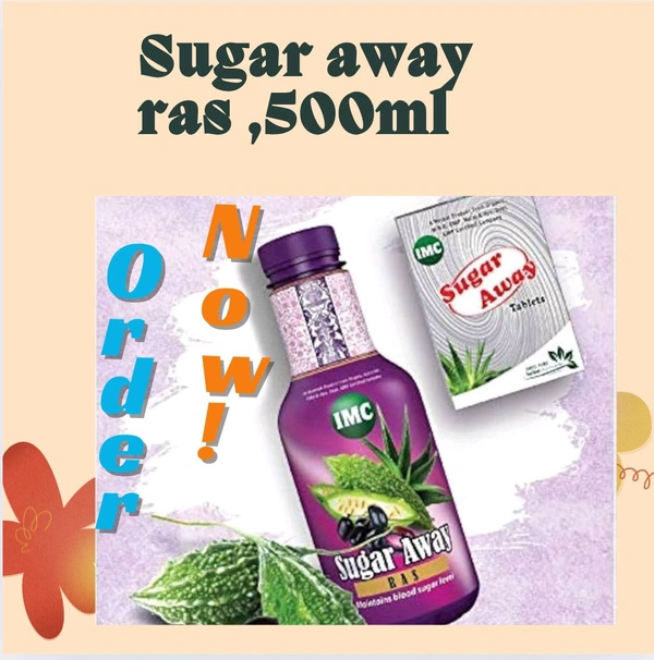 Sugar Away Rus 500ml