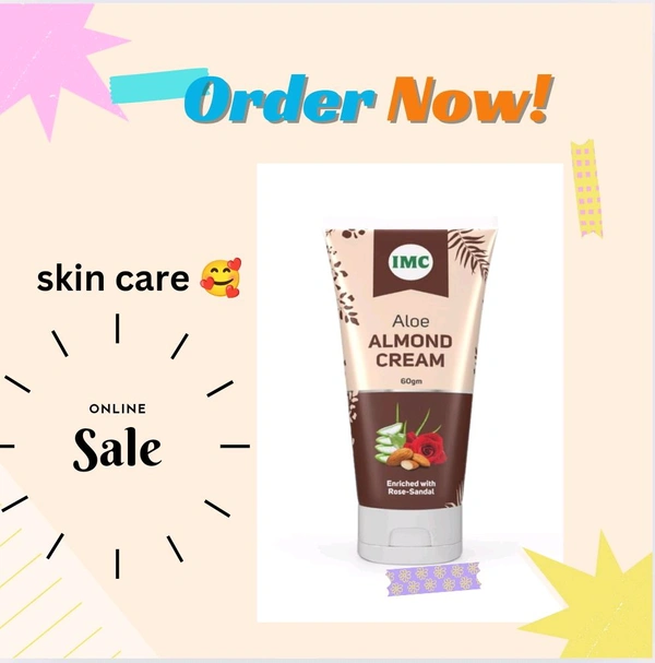 Aloe Almand Cream 