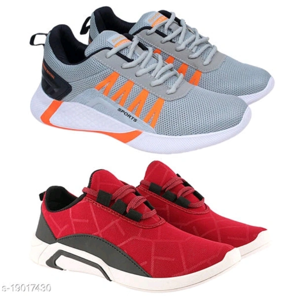 0025 Latest Attractive Men Sports Shoes  - 10, 7 days, 24x7, 8, Multipack 2