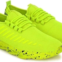 0030 Modern Fashionable Men Sports Shoes  - 25, 2-24 h, 24x7, Yellow , 6