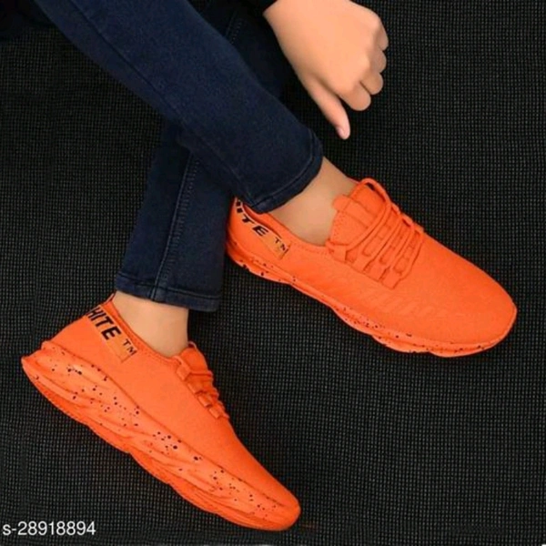 0030 Modern Fashionable Men Sports Shoes  - 20, 2 days, 24x7, Yellow , 7