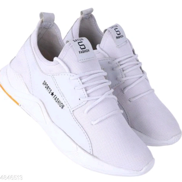 0031 Modern Attractive Sports Shoes  - 15, 4 days, 24x7, withe , 7