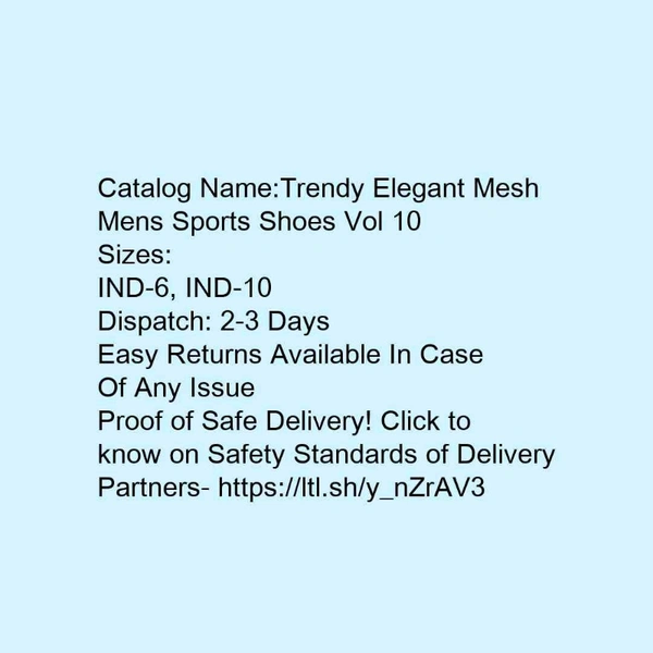 0034 Trendy Elegant Mesh Men Sports Shoes  - 25, 1 days, 24x7, red withe , 6