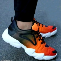 0035 Aadab Trendy Men's Sports Shoes  - 20, 4 days, 24x7, multi color , 8