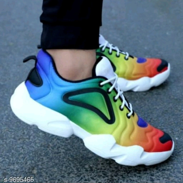 0035 Aadab Trendy Men's Sports Shoes  - 20, 4 days, 24x7, multi color , 8