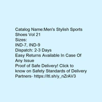0036 Men Stylish Sports Shoes  - 25, 2 days, 24x7, multi color , 7